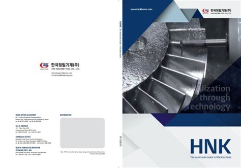 hnk cnc machine parts|general 2020 hnk catalog.